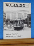 Rollsign Magazine of New England Transit News 1980 July August