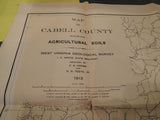 Map West Virginia Geological Survey  Maps 1913 Cabell Couty WV