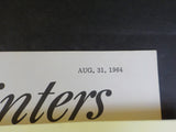 EMD Pointers 1964 August 31 Turbocharged engine oil pump modification