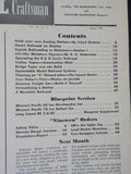 Railroad Model Craftsman Magazine 1953 August Build coaling station
