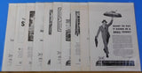 Ads Southern Railway System Lot #14 Advertisements from various magazines (10)