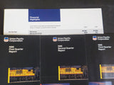 Union Pacific Railroad Annual Report 1986 Plus Financials