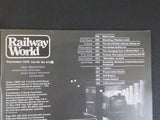 Railway World 1979 September Shunting, Western style British buffet car