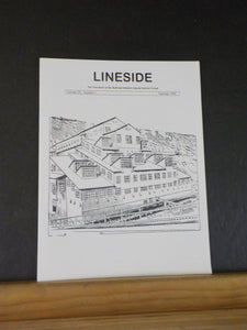 Lineside Volume 9 No 1 1998 Summer Railroad Industry Special Interest Group