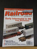 Model Railroad News V19 #6 June  2013 Early intermodel HO