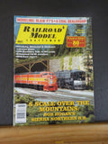 Railroad Model Craftsman Magazine 2013 June INDEX PS&N Caboose plans CPR Boundar