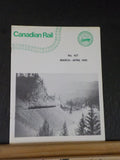 Canadian Rail #427 March-April 1992 Economic viability Newfoundland Branch Lines