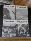 NMRA Bulletin 1970 Complete Year 12 Issues   January thru December