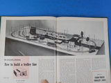 Model Trains Bound Volume 9 1956-57 Green