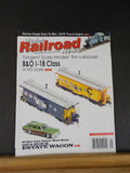 Model Railroad News V26 #5 2020 May Tangent Scale B&O I-18 dlass HO Scale 1974 B