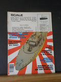 Scale Ship Modeler 1982 July V5 #4 Making A Paddlewheel Towboat Cut Cover