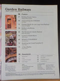 Garden Railways Magazine 1994 March April Kitbash a 2-8-0 Railbuses