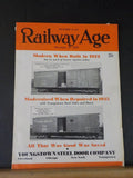 Railway Age 1935 December 14 MP Concrete Piles Steam Loco Repairs