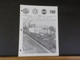 Norfolk and Western Historical Society Newsletter 1989 May June Passenger Geeps