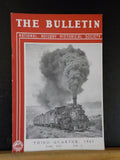 NRHS Bulletin 1947 V12 #3 Franklin County Trolleys New Haven Jackson & Sharp