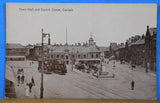Postcard Town Hall and Scotch Street Carlisle Approx. 5 ½ x 3 ½