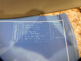 Blueprint PRR Diesel-Electric Locomotives, Sand Box-Rear & F