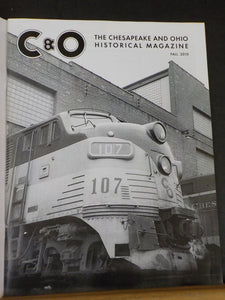 Chesapeake and Ohio Historical Magazine 2010 Fall