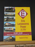 Erie Lackawanna Power In Color Vol 1 by Stephen Timko 26-2586 Switchers Pass uni