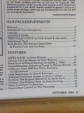 Rail Pace News Magazine 1991 October Conrail Pattenburg Tunnel RRE Bay Colony