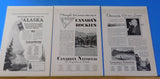 Ads Canadian National Ry Lot #14 Advertisements from Various Magazines (10)