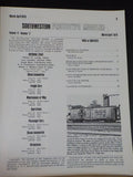 Southwestern Prototype Modeler 1975 March April V2#2 ATSF Freight Yard Barstow C