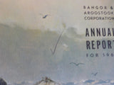 Bangor & Aroostook Corporation Annual Report 1962 BAR Bartlett Snow Pacific Sea-