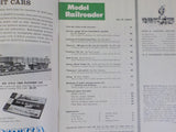 Model Railroader Magazine 1958 March Narrow gauge coal car Locomotive plan & pho