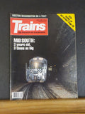 Trains Magazine 1989 April Mid South Boston-Washington on TGV