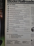 Model Railroader Magazine 1980 July Scratchbuild a stucco station Inexpensive in