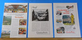 Ads Canadian Pacific RR Lot #11 Advertisements from Various Magazines (10)