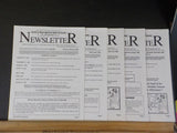 Boston & Maine Railroad Historical Society Newsletter 1998 1999 (5) w/ modelers