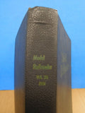 Model Railroader Magazine Bound Volume 28 January-December 1961 Signed