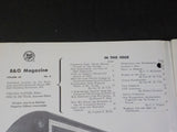 Baltimore & Ohio Employee Magazine 1952 May B&O Glenwood diesel shop Linked by t