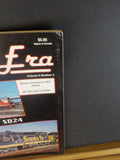 Diesel Era Magazine 1998 May June EMD’s SD24 Boise Locomotive 1997 recap