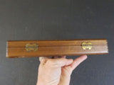 Visage Comparator Gauge Pocket type Viscosity style BA  Original Wood Box