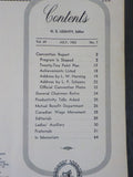Railroad Telegrapher, The 1952 July Convention Issue