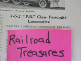 Locomotive Railway Carriage & Wagon Review #689 1950 January 14th INDEX