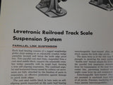 Fairbanks-Morse Electronic and Levetronic Railroad Track Signal Bulletin #ED-13