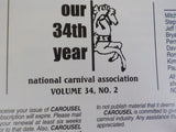 Carousel Vol 34 #6 June 2000 Conklin Brings Fear to Canada