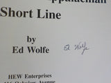 Interstate Railroad Memories of an Appalachian Short Line  SIGNED    Hard Cover