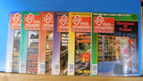 O Gauge Railroading 1998 Run 157-162  6 issues