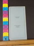 New York Susquehanna & Western Railroad Employee Time Table #42 October 25 1964