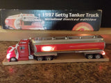 Getty Tanker Truck 1997 Serialized Limited Edition #11414 4th in Series Original