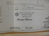 Map Improvements on Brooklyn Bridge and Its Approaches Contract Drawing No. A-1