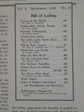 Model Railroader Magazine 1942 September Double span girder Bridge