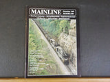 Mainline Modeler 1985 November NS painting guide SD45 CN Box car Express horse c