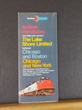 Amtrak Lot #4 Brocures Pass exchange check book X2000 Turbo maiden run more