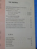 Model Trains 1959 Fall  Lettering with decals Light fantastic Whiting 40 ton gan