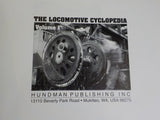 Locomotive Cyclopedia Volume I by Hundman     with dust jacket   Oversize